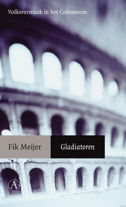 Omslag van Gladiatoren