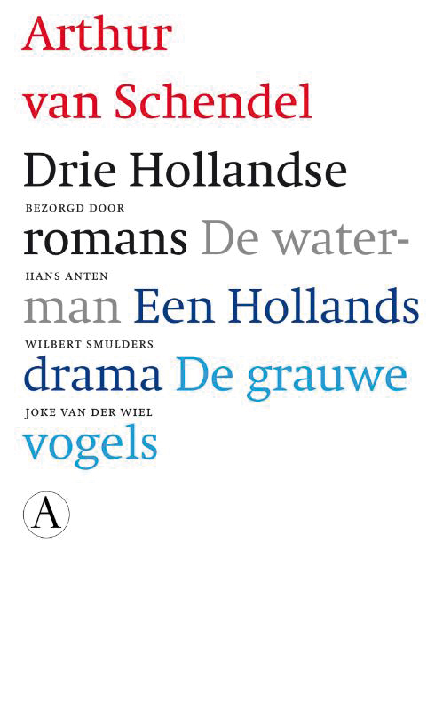 Omslag van Drie Hollandse romans