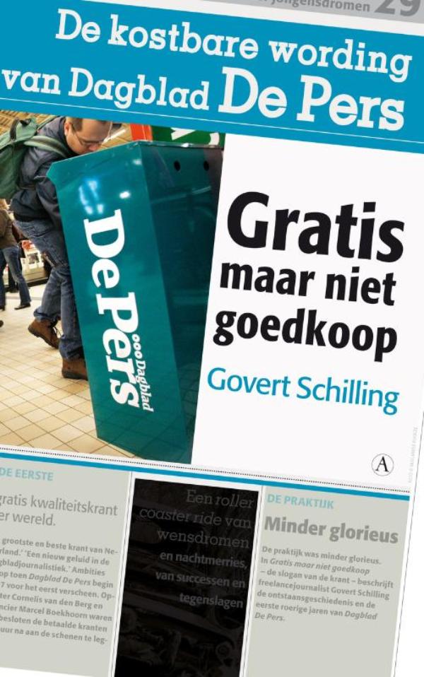 Omslag van Gratis maar niet goedkoop