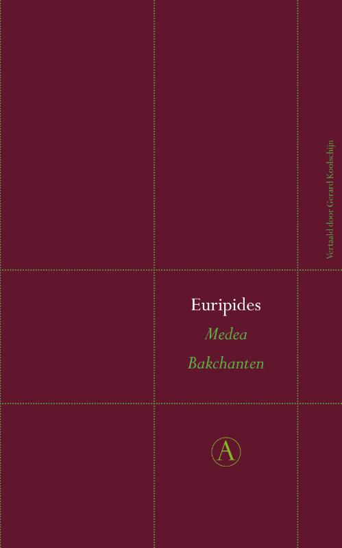 Omslag van Medea / Bakchanten