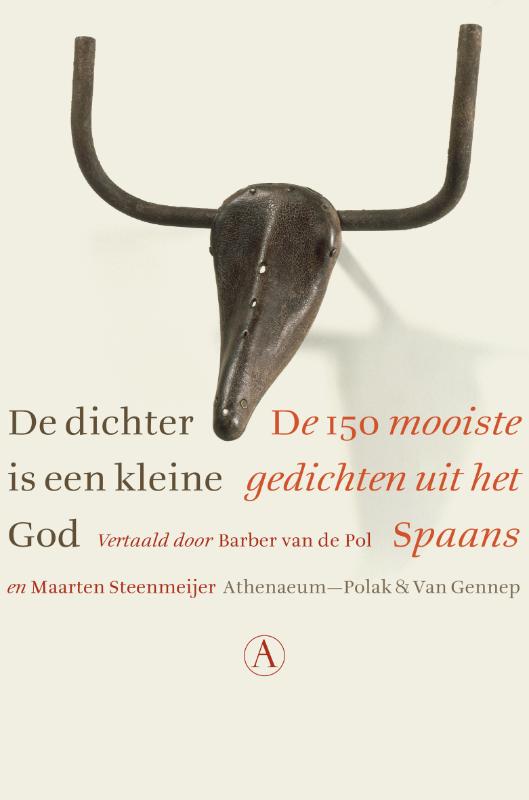 Omslag van De dichter is een kleine God