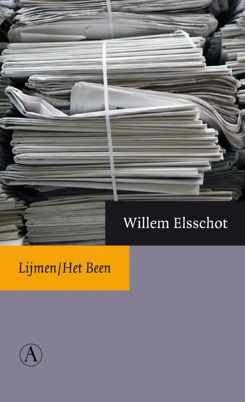 Omslag van Lijmen / Het Been