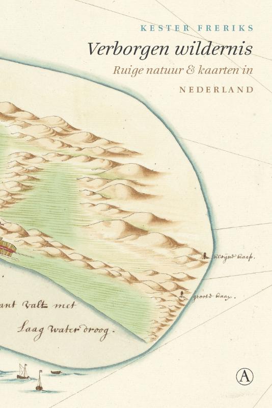 Omslag van Verborgen wildernis