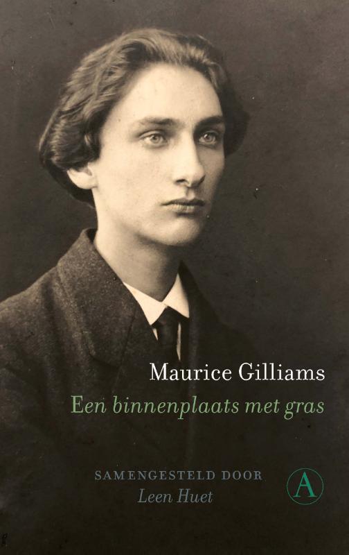 Omslag van Een binnenplaats met gras