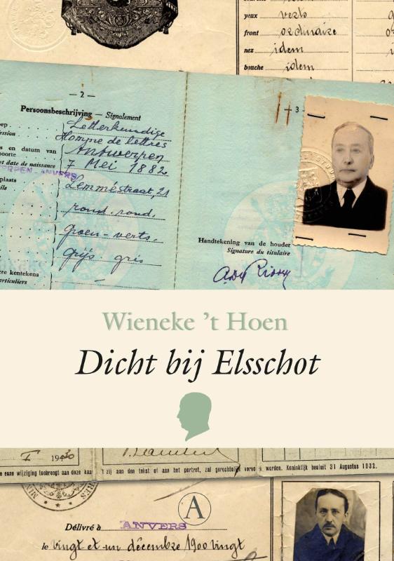 Omslag van Dicht bij Elsschot