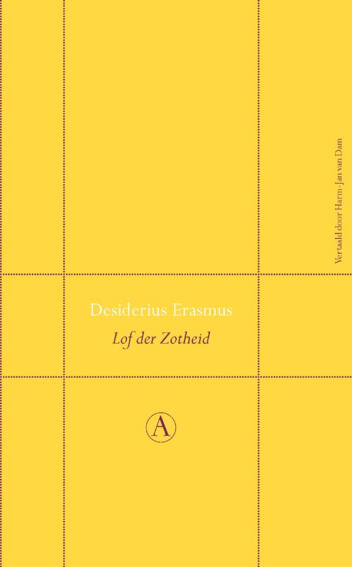 Omslag van Lof der Zotheid