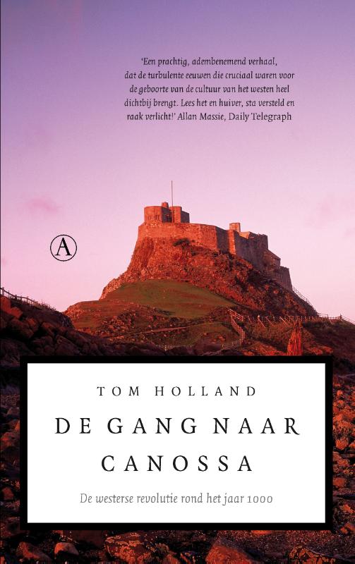 Omslag van De gang naar Canossa