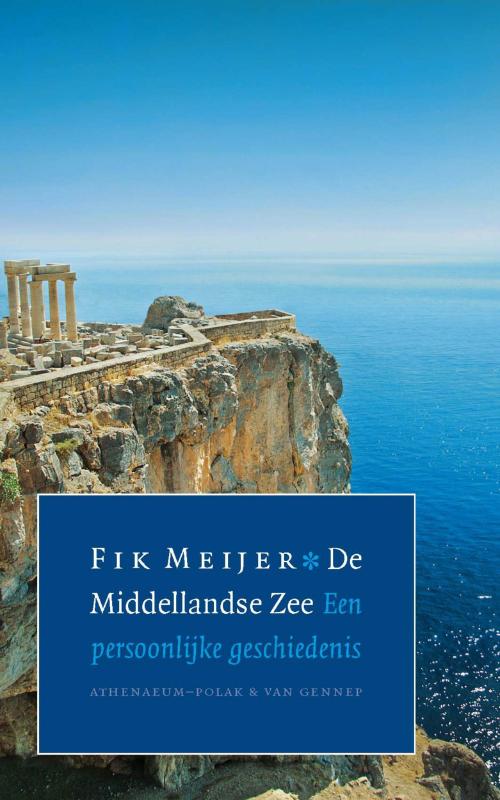 Omslag van De Middellandse Zee