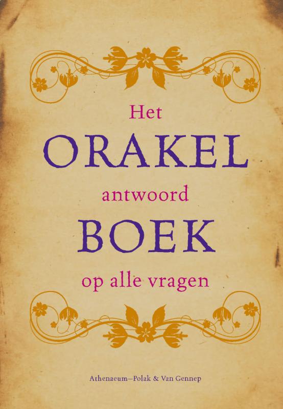 Omslag van Orakelboek