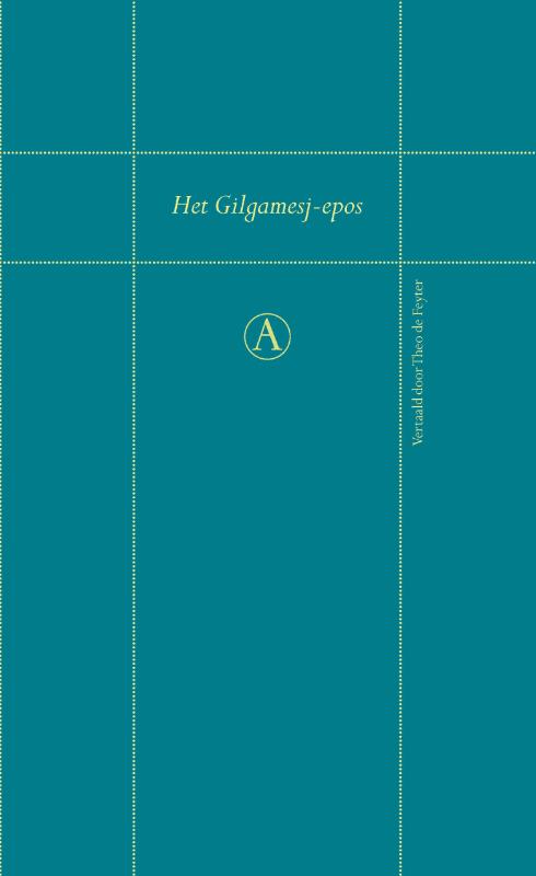 Omslag van Het Gilgamesj-epos