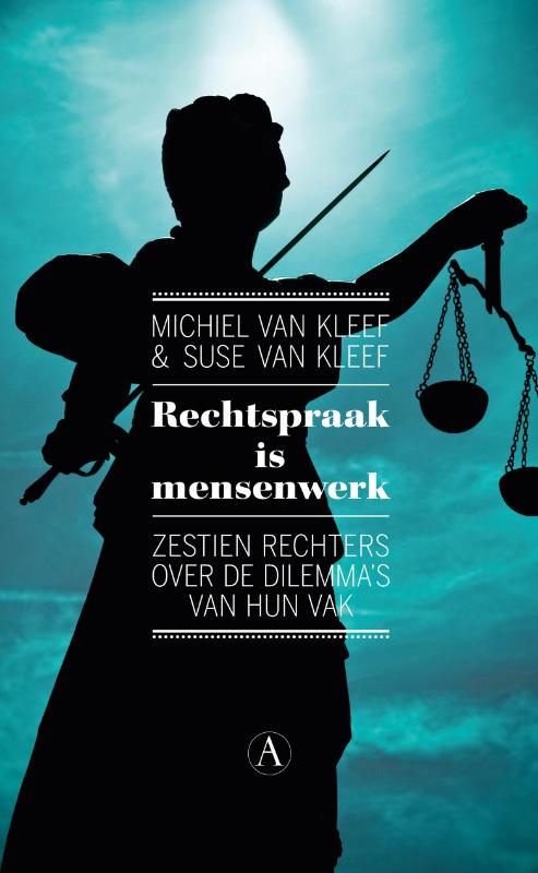 Omslag van Rechtspraak is mensenwerk