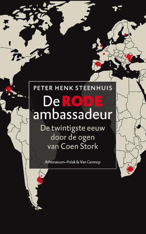 Omslag van De rode ambassadeur
