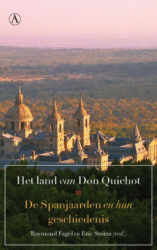 Omslag van Het land van Don Quichot