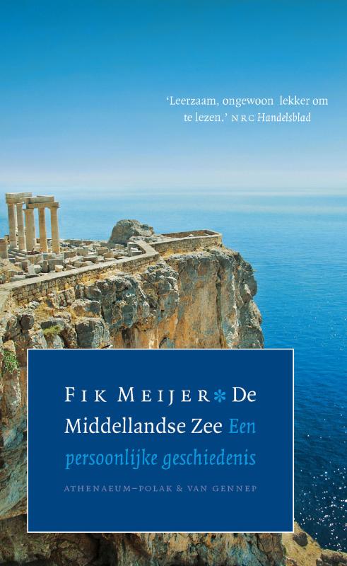 Omslag van De Middellandse Zee