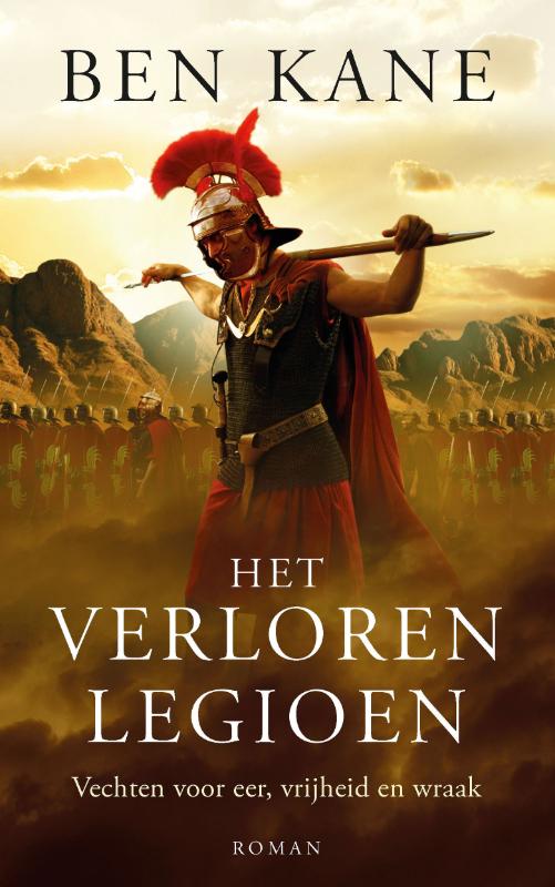Omslag van Het verloren legioen