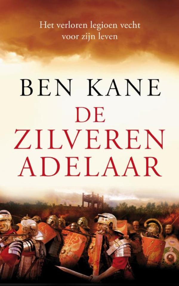 Omslag van De zilveren adelaar