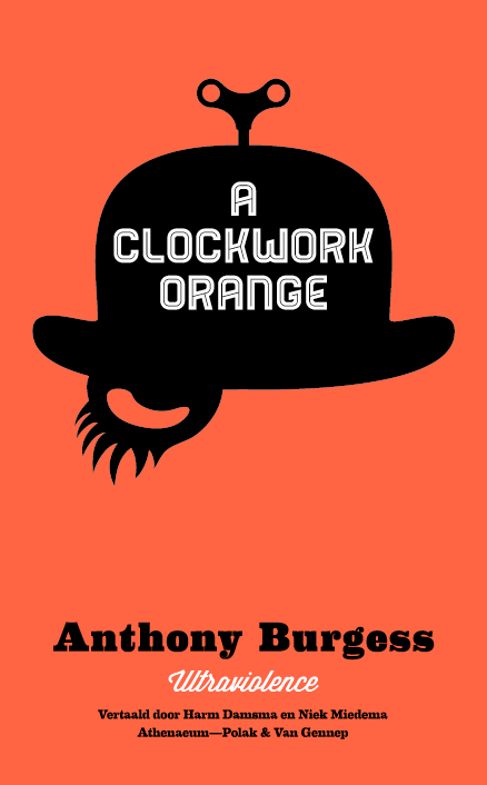 Omslag van A clockwork orange