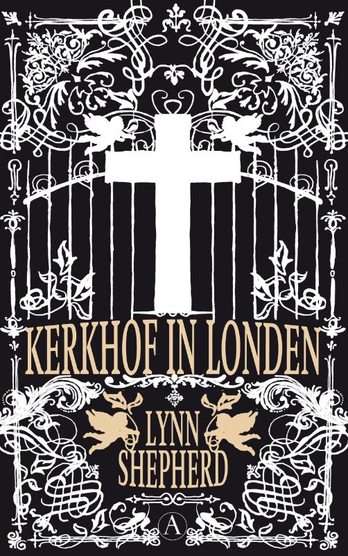 Omslag van Kerkhof in Londen