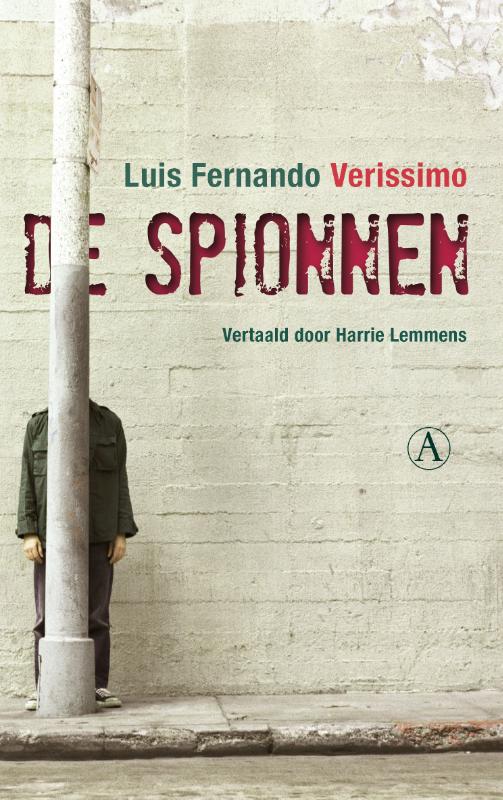 Omslag van De spionnen