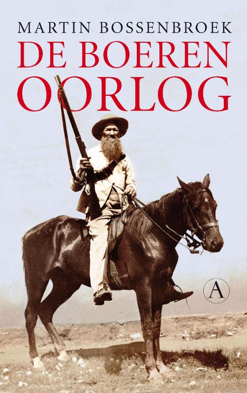 Omslag van De Boerenoorlog