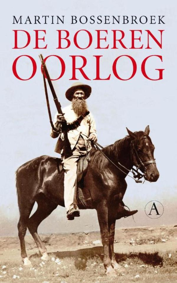Omslag van De Boerenoorlog