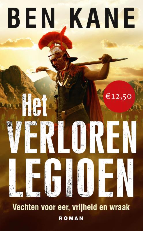 Omslag van Het verloren legioen