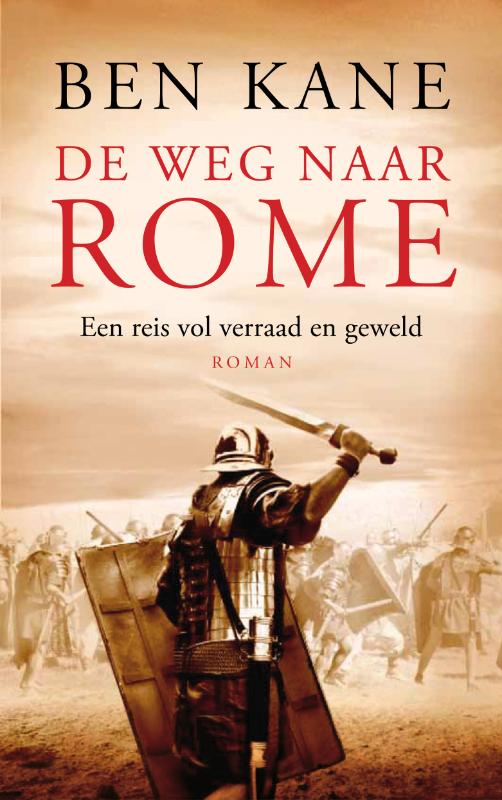 Omslag van De weg naar Rome