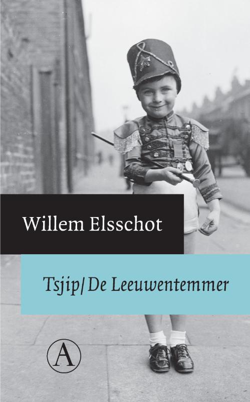 Omslag van Tsjip. De leeuwentemmer