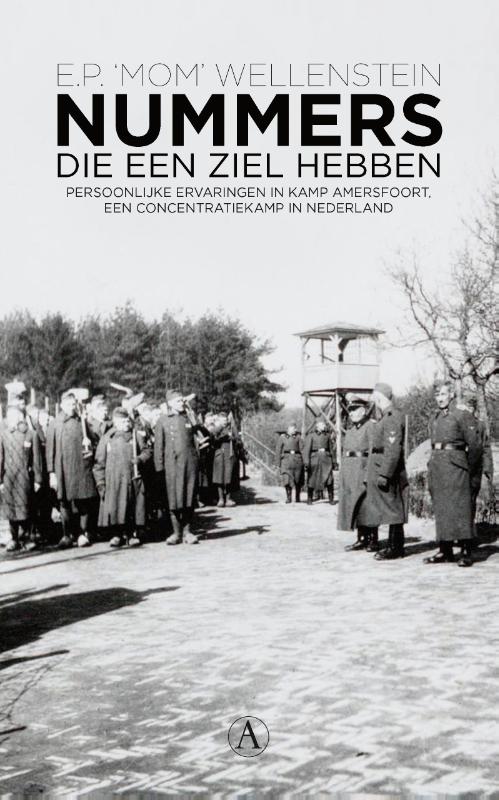 Omslag van Nummers die een ziel hebben