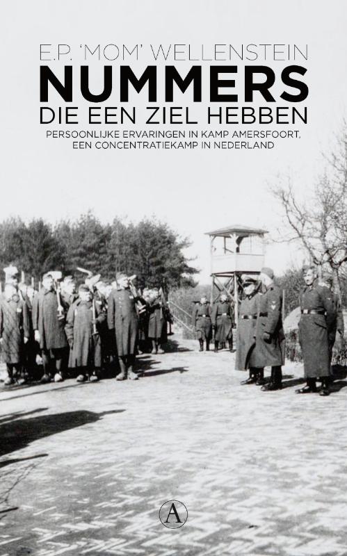 Omslag van Nummers die een ziel hebben