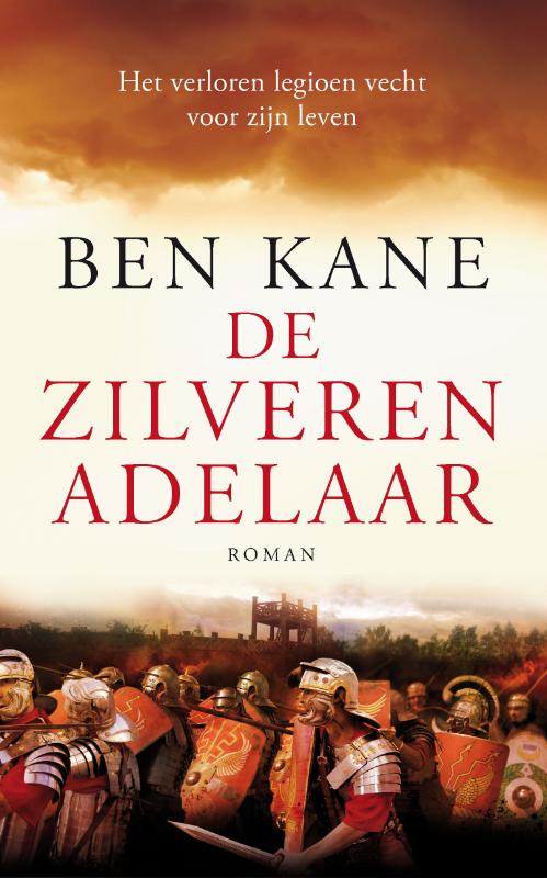 Omslag van De zilveren adelaar