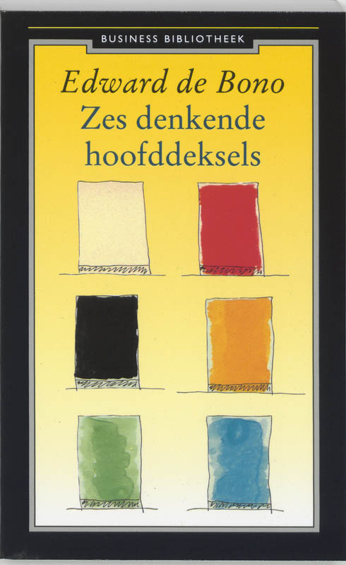 Omslag van Zes denkende hoofddeksels