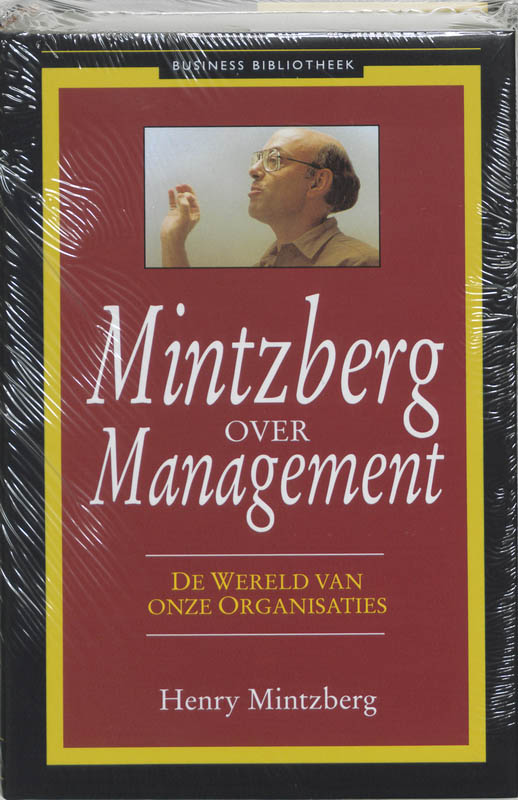 Omslag van Mintzberg over management