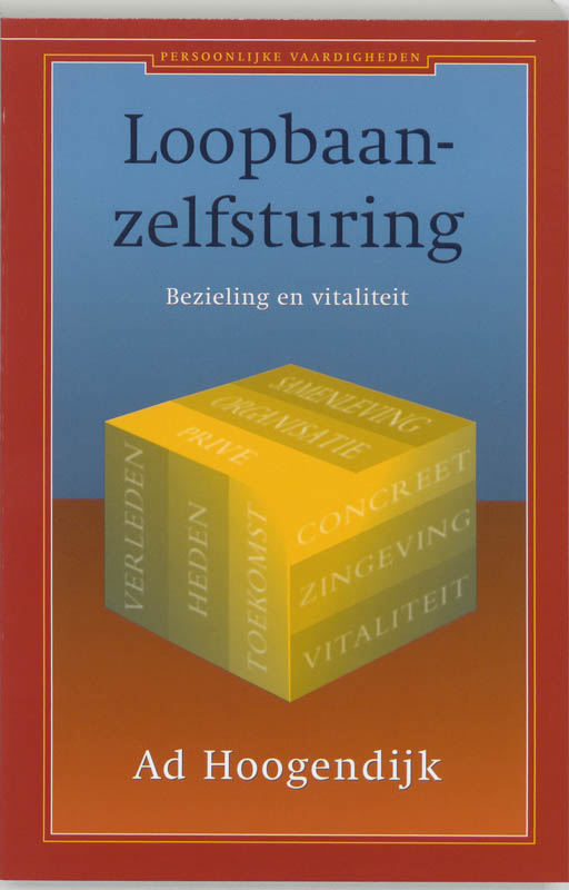 Omslag van Loopbaanzelfsturing