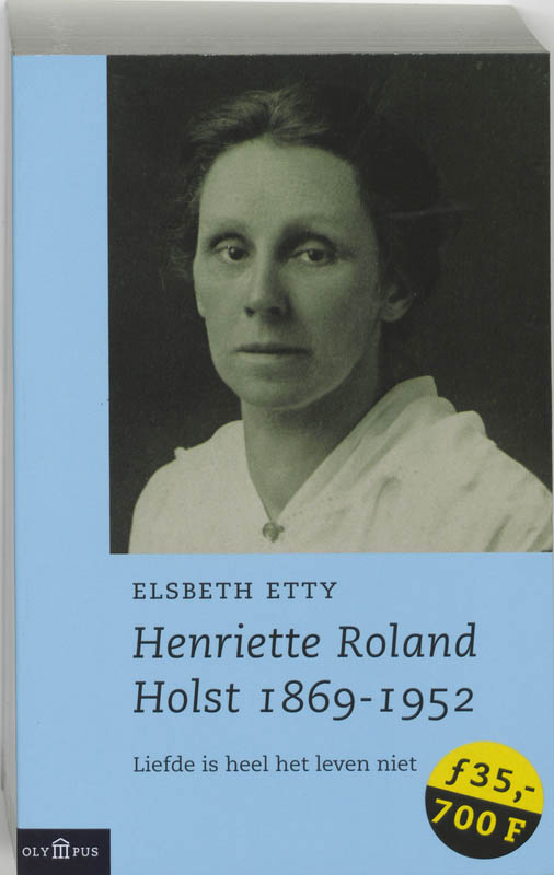 Omslag van Henriette Roland Holst 1869-1952