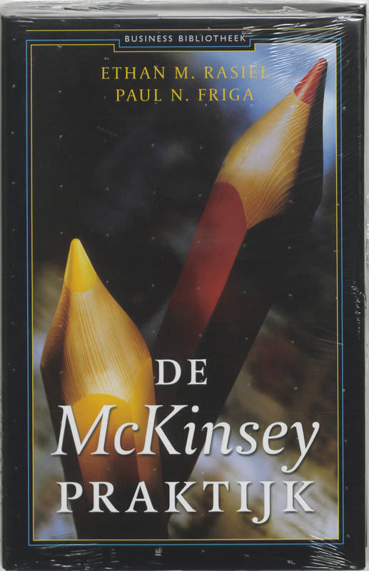 Omslag van De McKinsey-praktijk