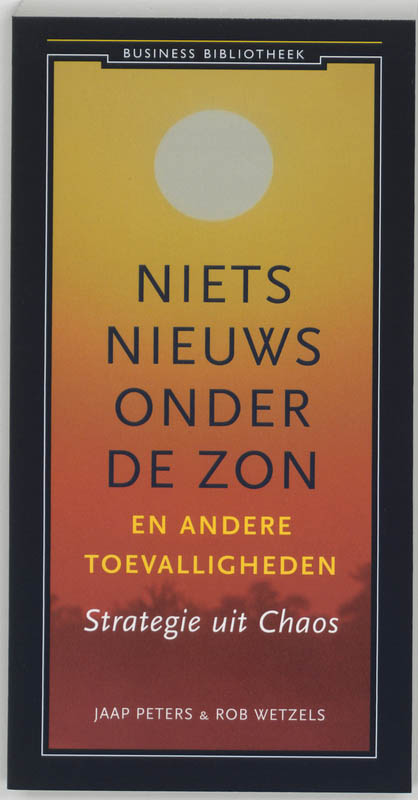 Omslag van Niets nieuws onder de zon en andere toevalligheden