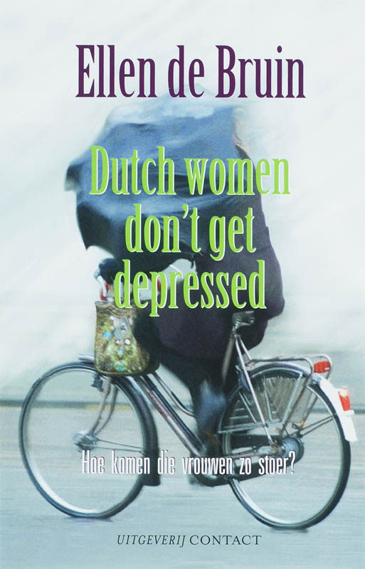 Omslag van Dutch women don t get depressed