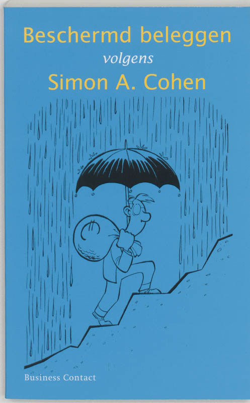 Omslag van Beschermd beleggen volgens Simon A. Cohen