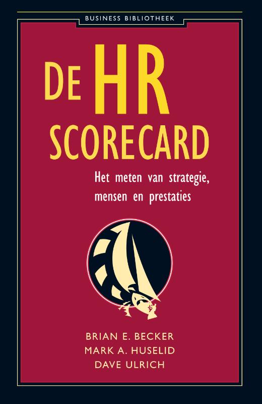 Omslag van De HR-Scorecard