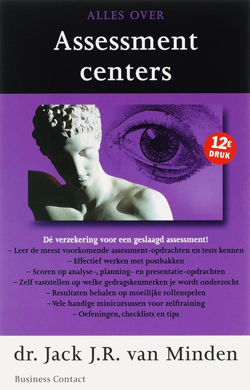 Omslag van Alles over assessmentcenters