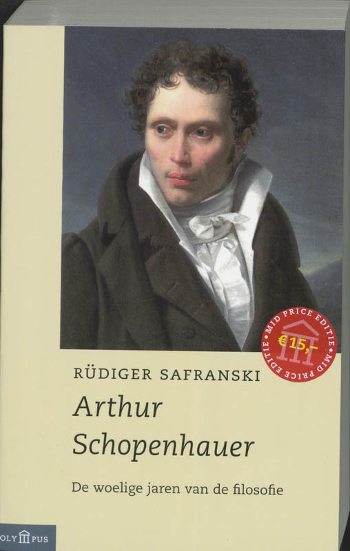 Omslag van Arthur Schopenhauer