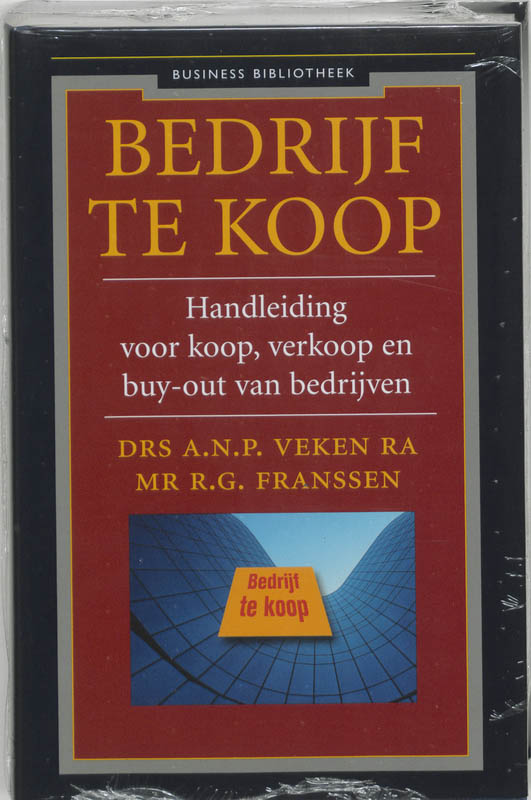 Omslag van Bedrijf te koop