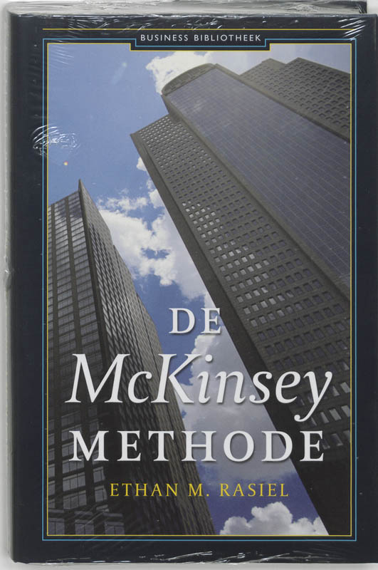 Omslag van De McKinsey-methode