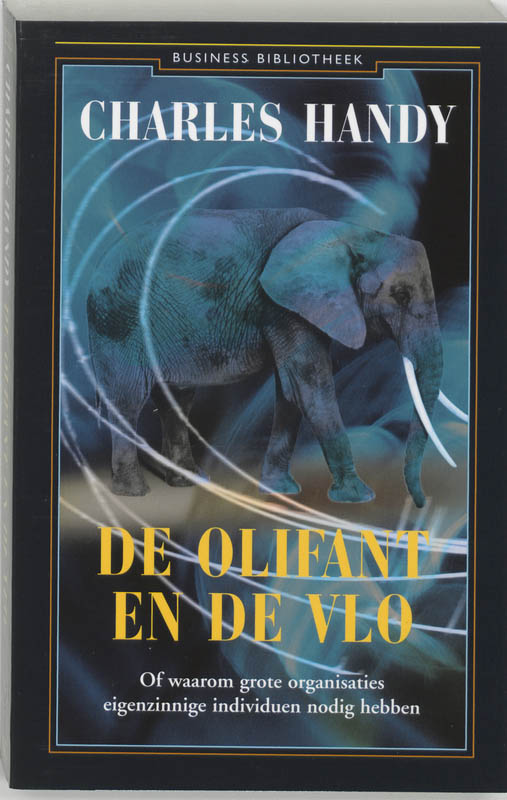 Omslag van De olifant en de vlo