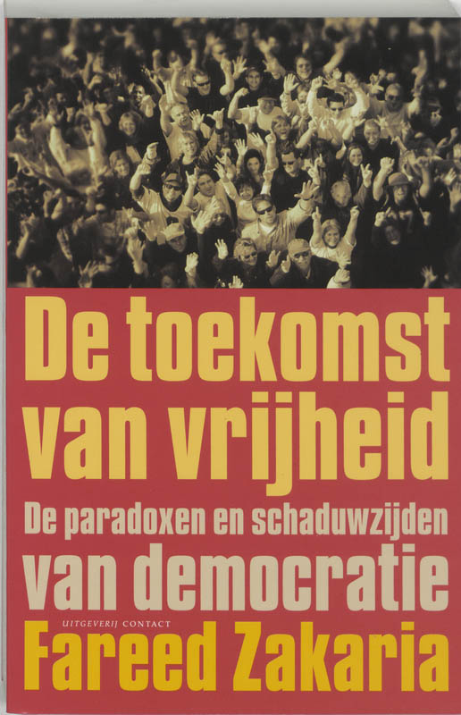 Omslag van De toekomst van vrijheid