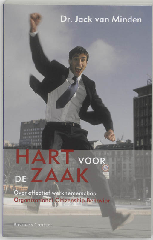 Omslag van Hart voor de zaak