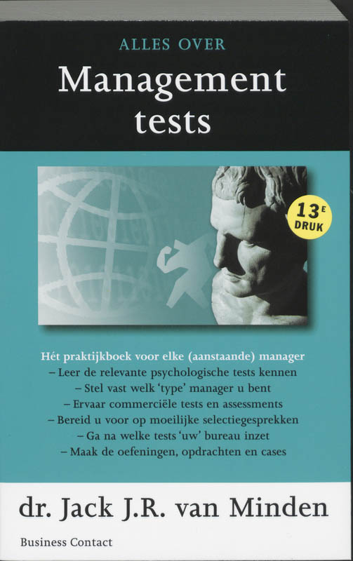 Omslag van Alles over management tests