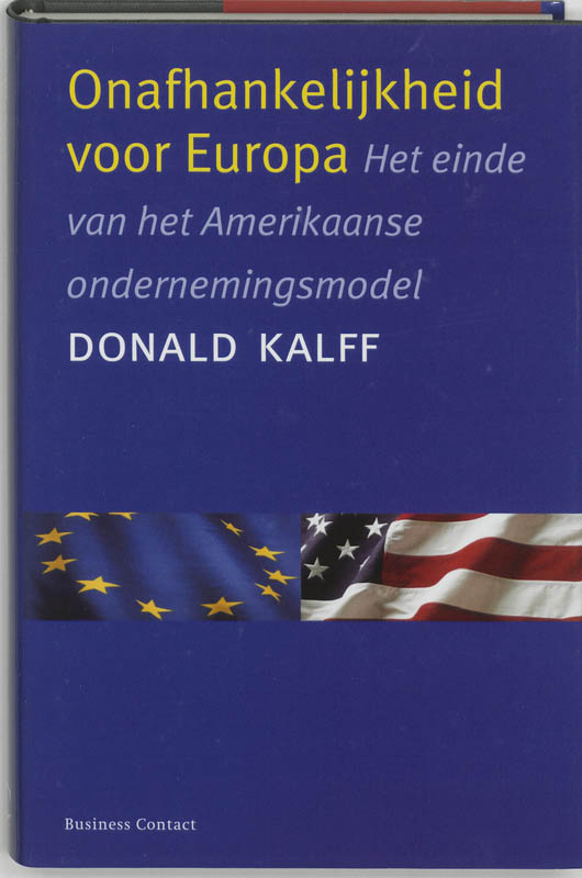 Omslag van Onafhankelijkheid voor Europa