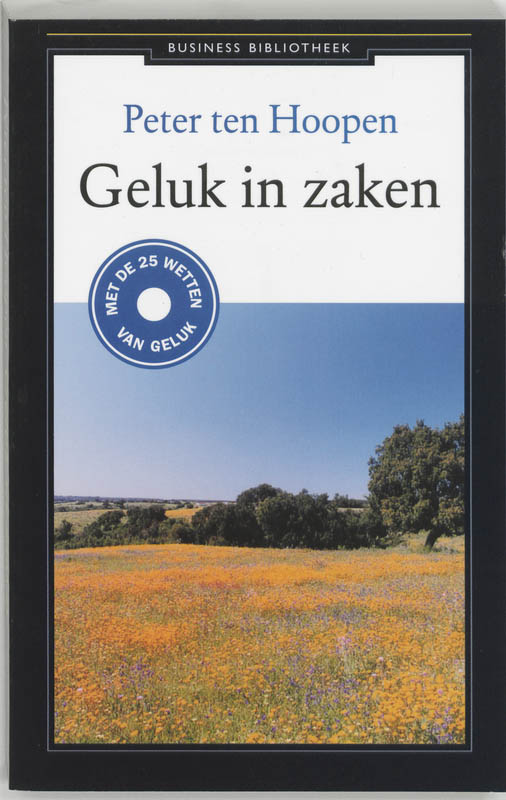 Omslag van Geluk in zaken